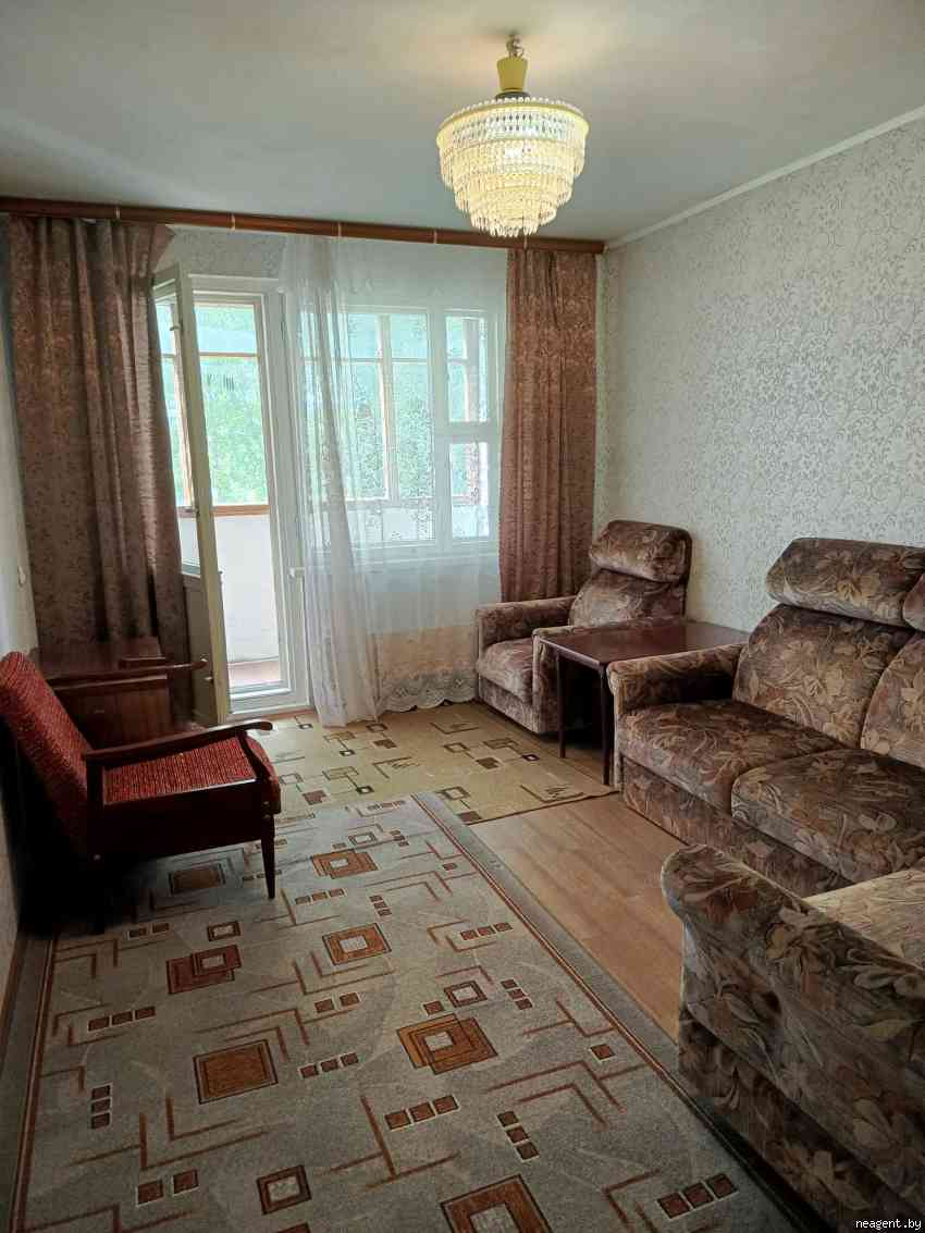 1-комнатная квартира, ул. Белецкого, 18, 900 рублей: фото 5