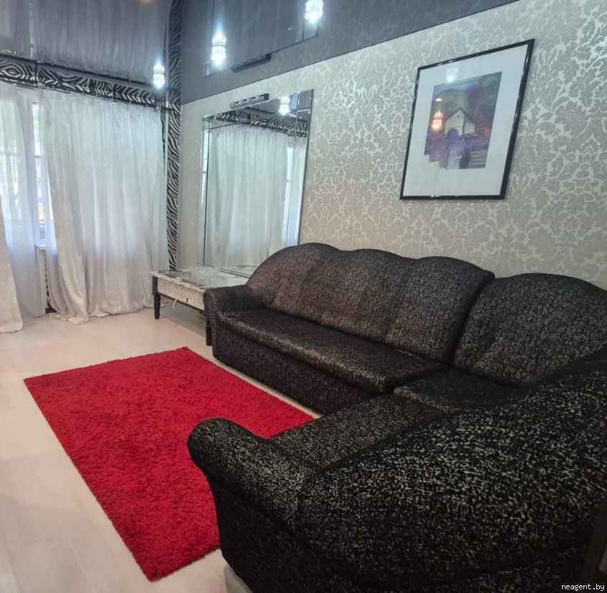 2-комнатная квартира, ул. Жудро, 23, 1488 рублей: фото 1