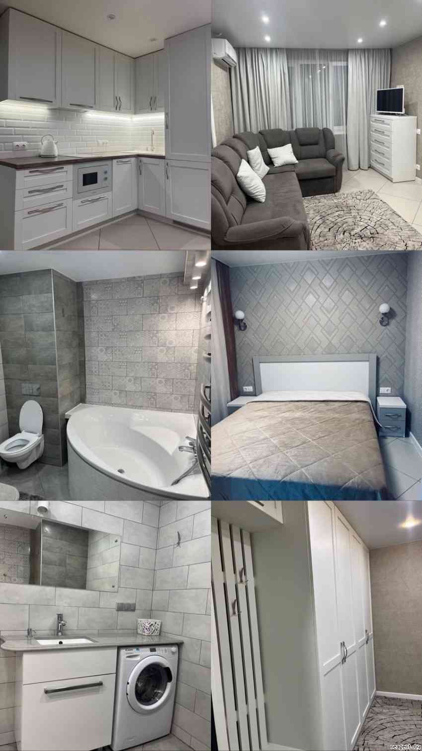 2-комнатная квартира, ул. Некрасова, 25, 2232 рублей: фото 11