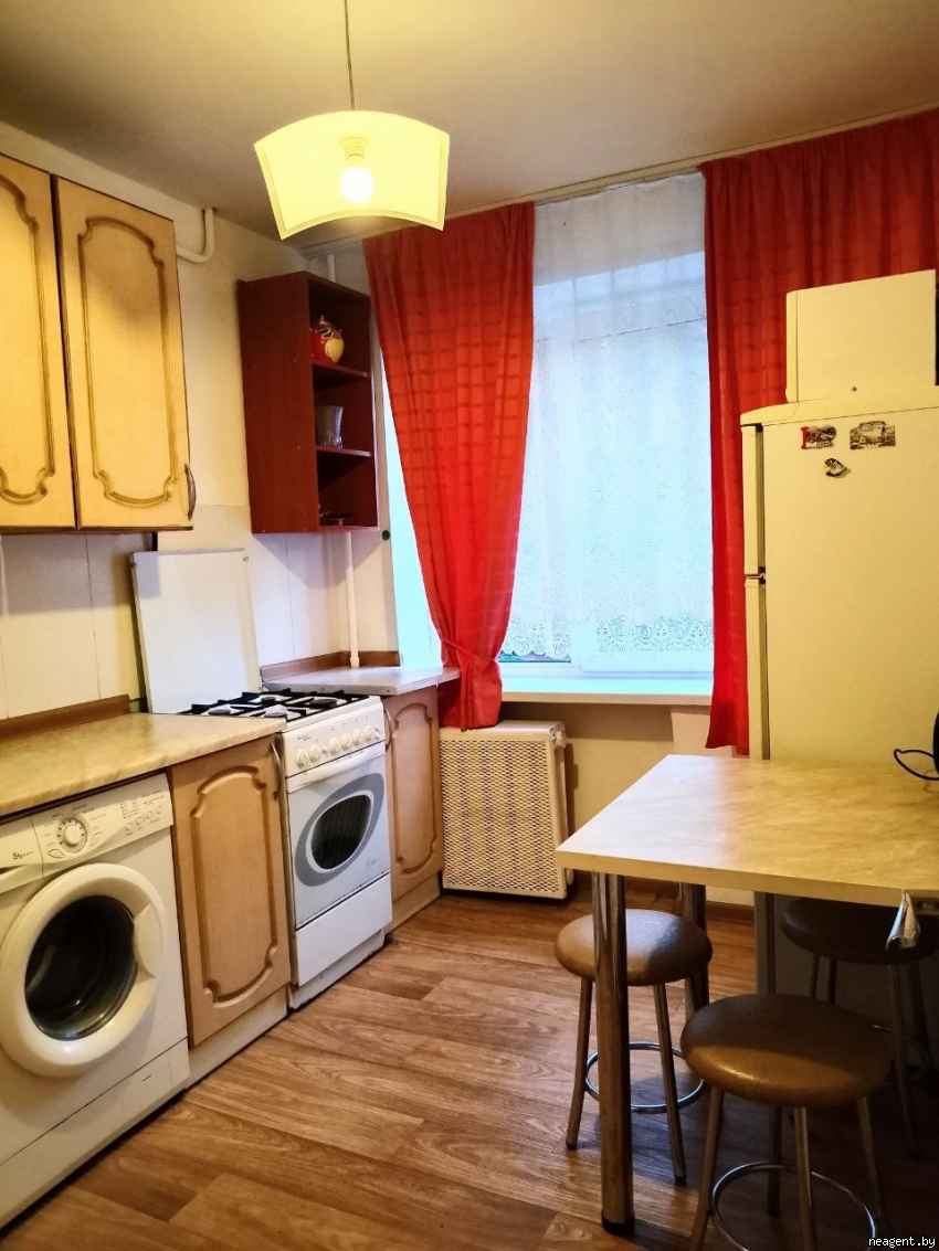 1-комнатная квартира, ул. Веры Хоружей, 19, 65 рублей: фото 4