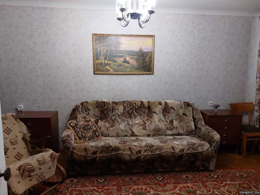 1-комнатная квартира, ул. Казинца, 39, 740 рублей: фото 3