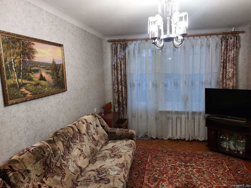 1-комнатная квартира, ул. Казинца, 39, 740 рублей: фото 4