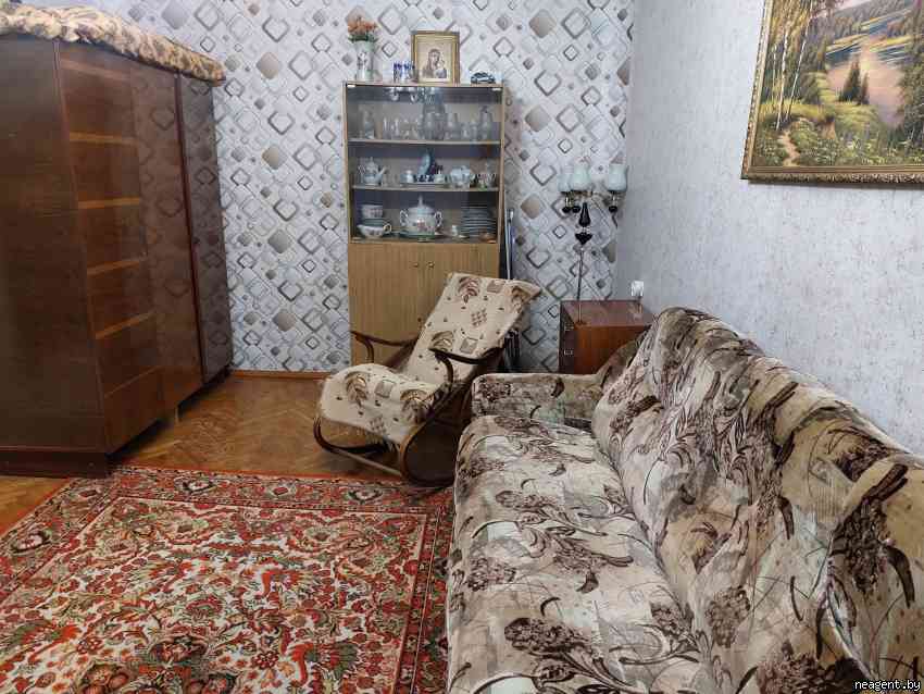 1-комнатная квартира, ул. Казинца, 39, 740 рублей: фото 7