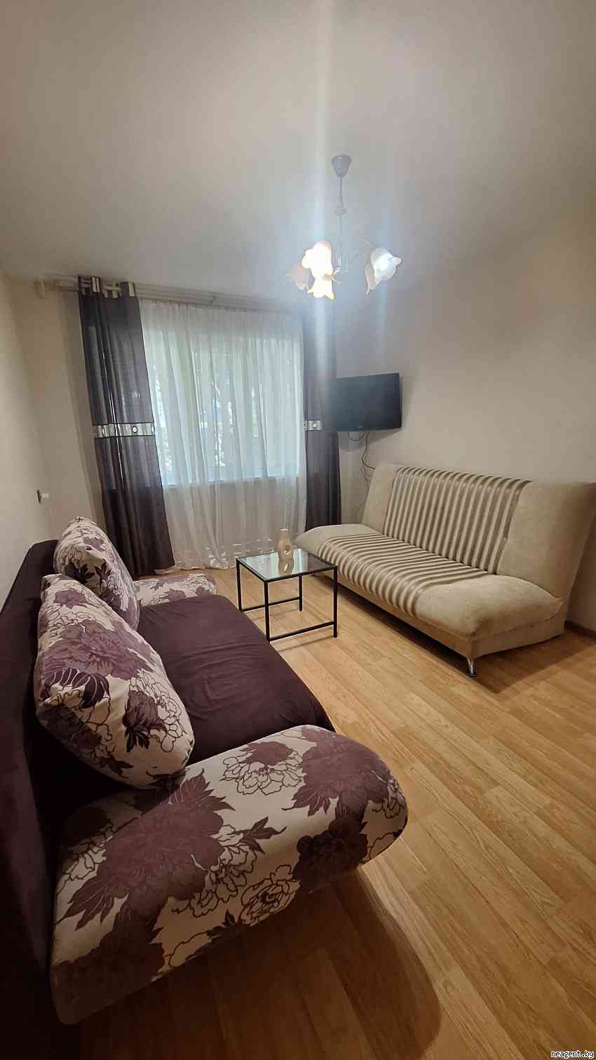 2-комнатная квартира, Якуба Коласа пер., 13, 120 рублей: фото 1