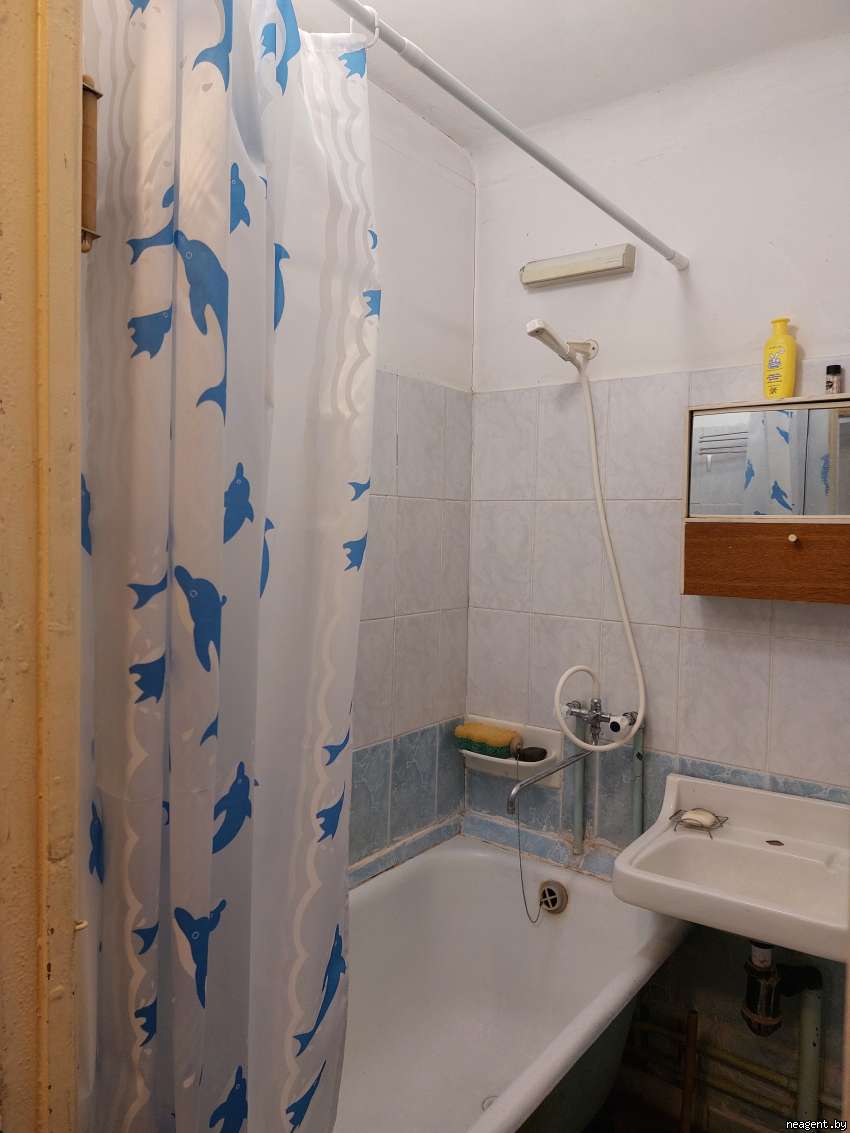 1-комнатная квартира, ул. Казинца, 39, 740 рублей: фото 8