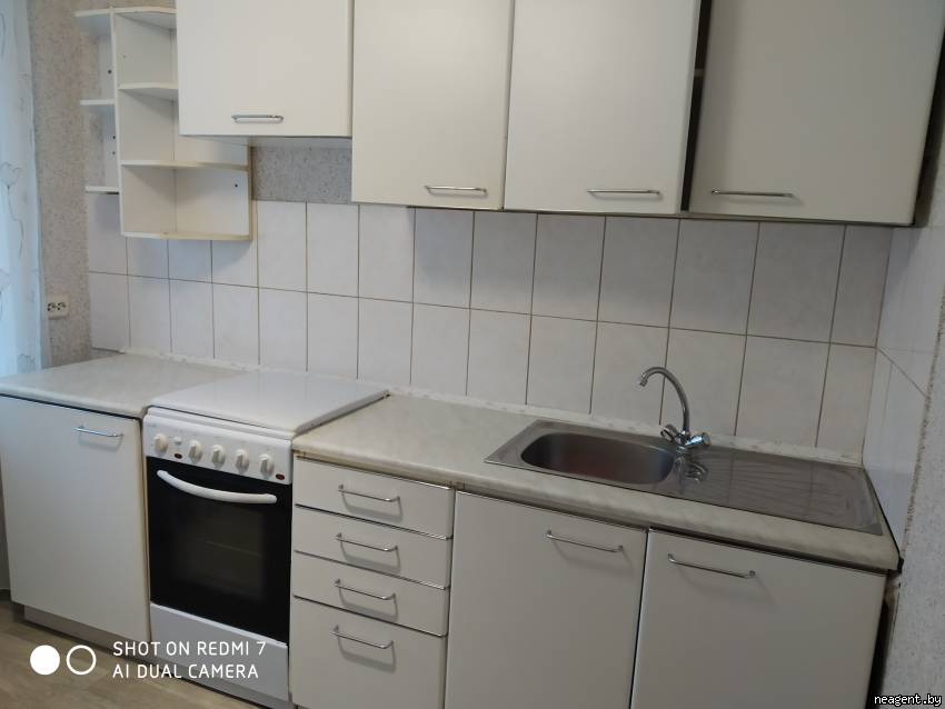 1-комнатная квартира, ул. Мележа, 4, 1100 рублей: фото 3