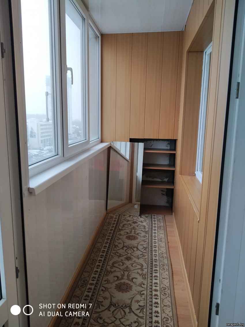 1-комнатная квартира, ул. Мележа, 4, 1100 рублей: фото 6