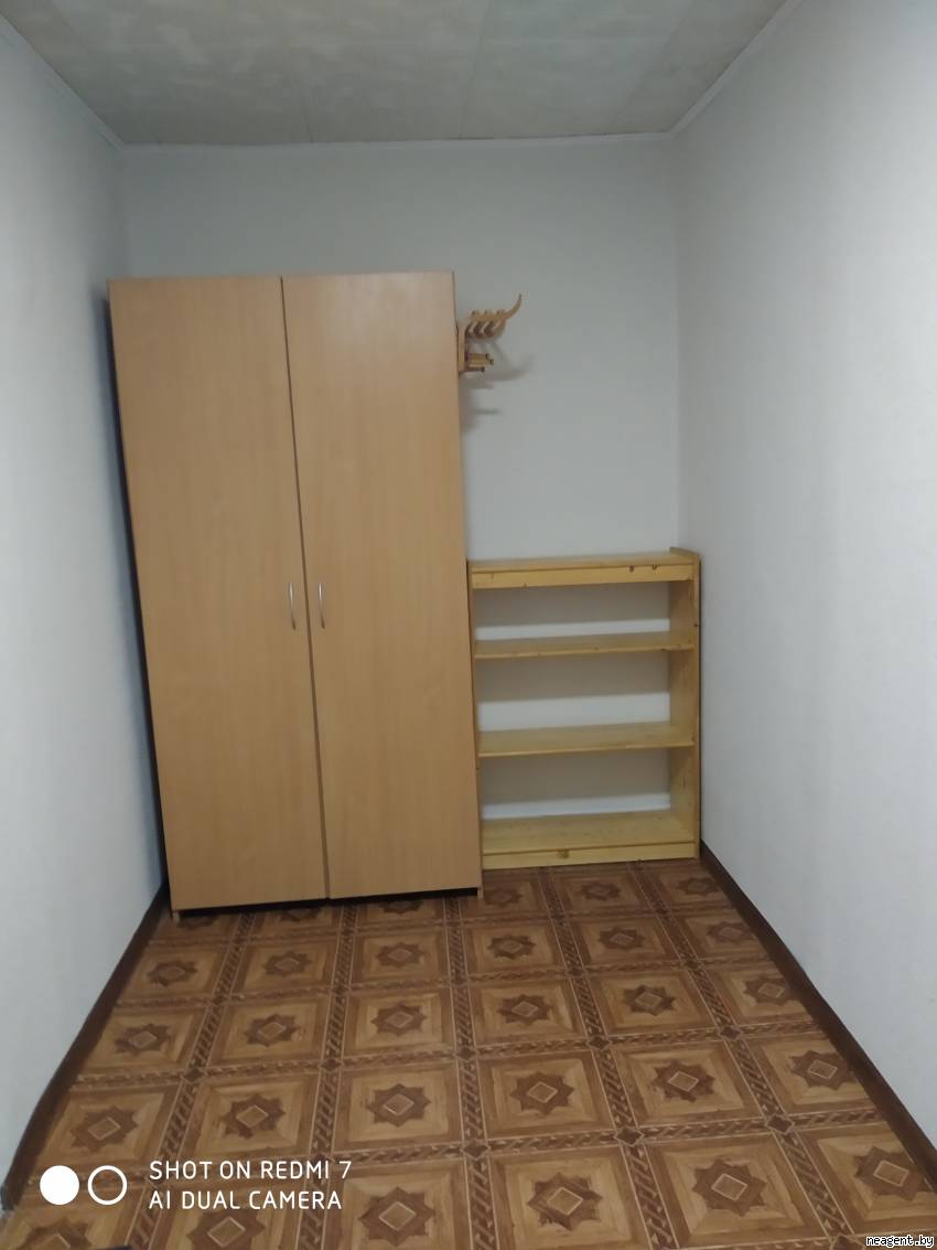 1-комнатная квартира, ул. Мележа, 4, 1100 рублей: фото 7