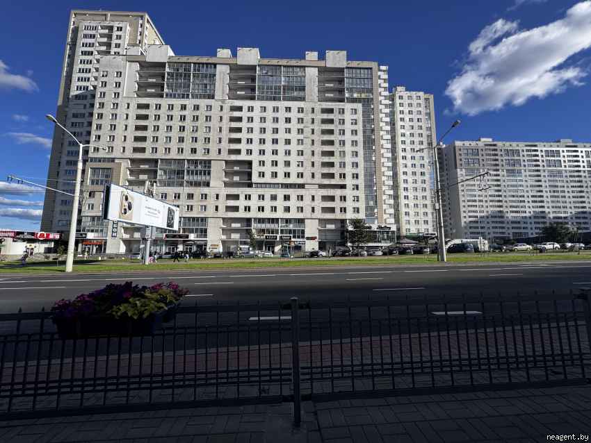 2-комнатная квартира, Дзержинского просп., 11, 500 рублей: фото 1