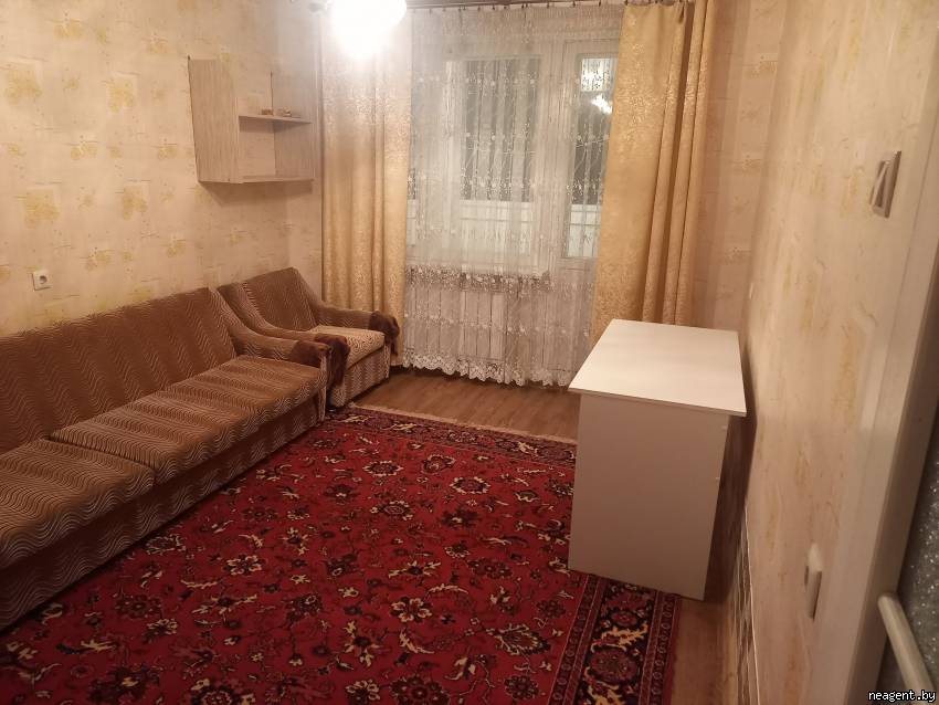 1-комнатная квартира, ул. Чигладзе, 10, 900 рублей: фото 2