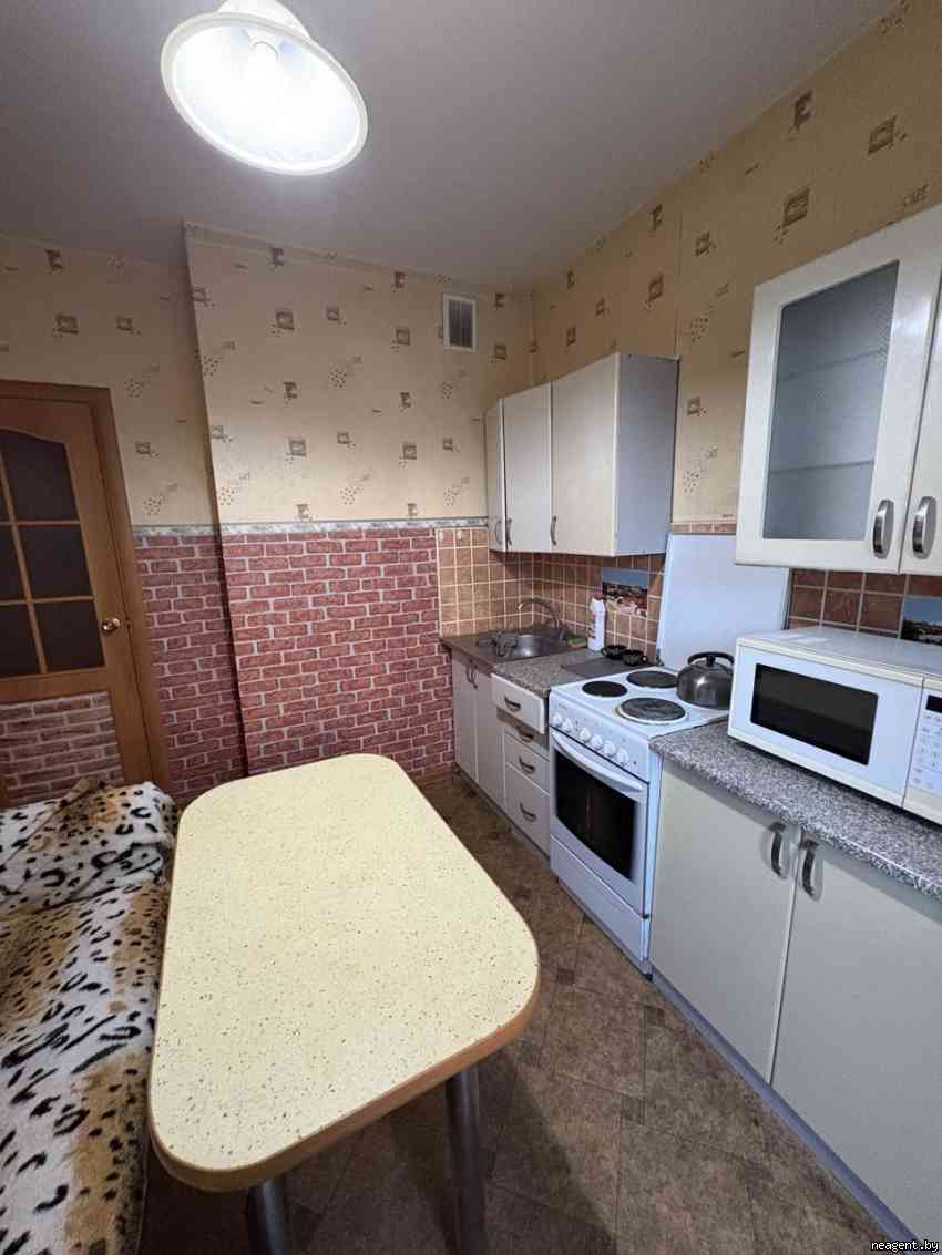 1-комнатная квартира, ул. Рафиева, 94, 1250 рублей: фото 4