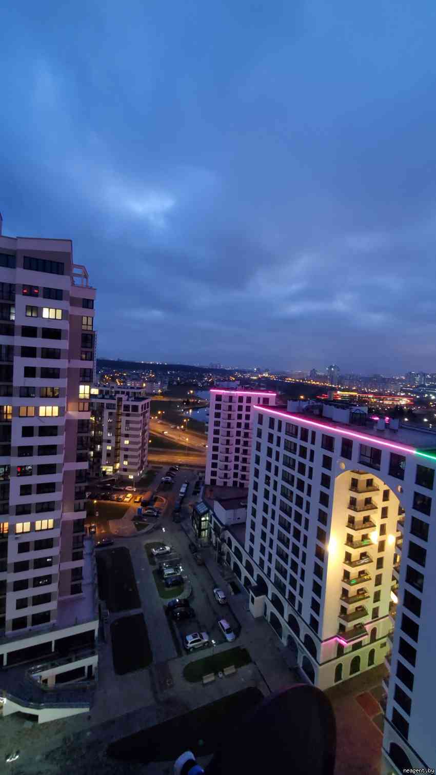 2-комнатная квартира, ул. Петра Мстиславца, 18, 900 рублей: фото 45