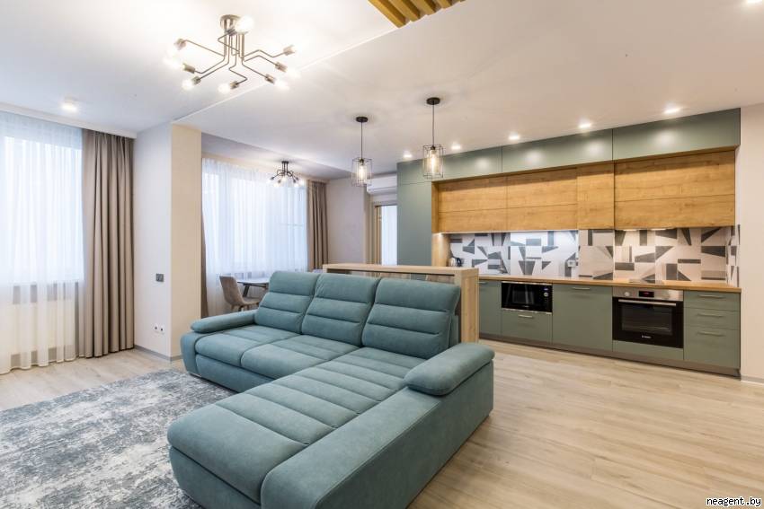 2-комнатная квартира, ул. Петра Мстиславца, 18, 900 рублей: фото 3