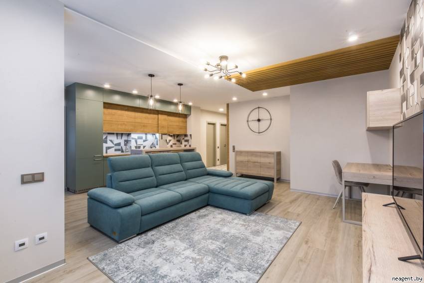 2-комнатная квартира, ул. Петра Мстиславца, 18, 900 рублей: фото 5