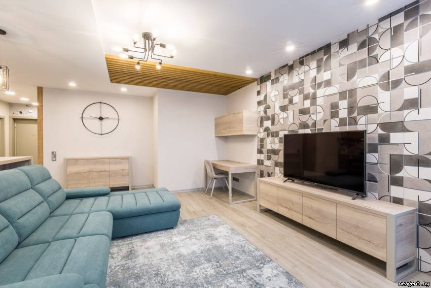 2-комнатная квартира, ул. Петра Мстиславца, 18, 900 рублей: фото 8