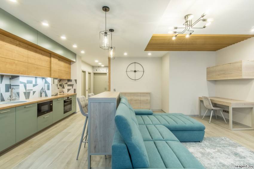 2-комнатная квартира, ул. Петра Мстиславца, 18, 900 рублей: фото 7