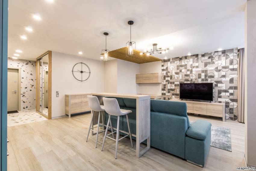 2-комнатная квартира, ул. Петра Мстиславца, 18, 900 рублей: фото 6