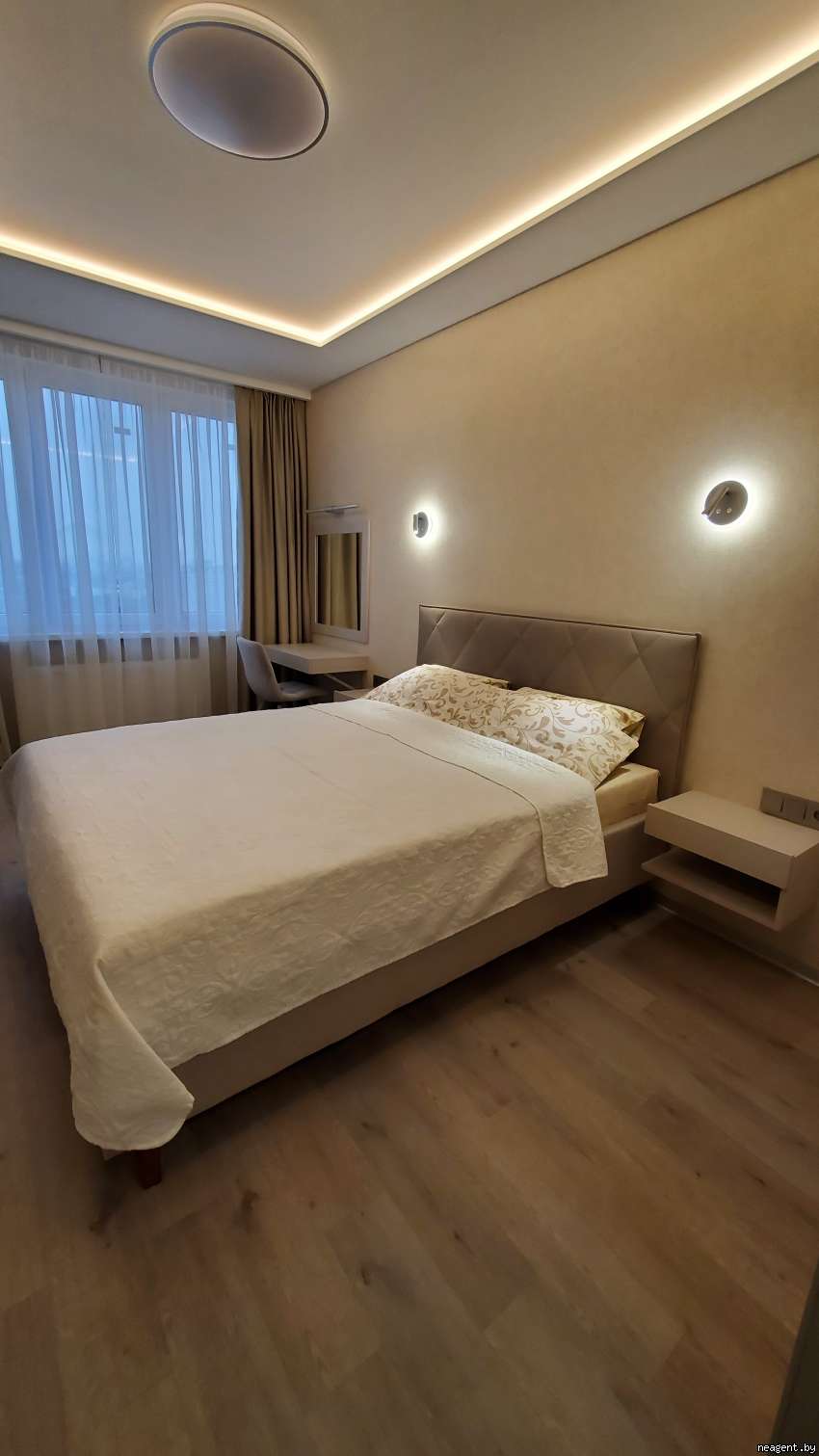 2-комнатная квартира, ул. Петра Мстиславца, 18, 900 рублей: фото 27