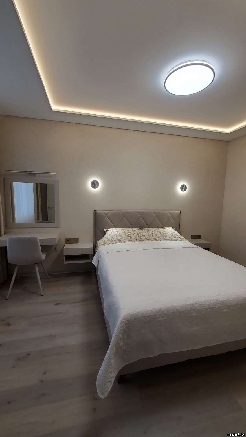 2-комнатная квартира, ул. Петра Мстиславца, 18, 900 рублей: фото 29