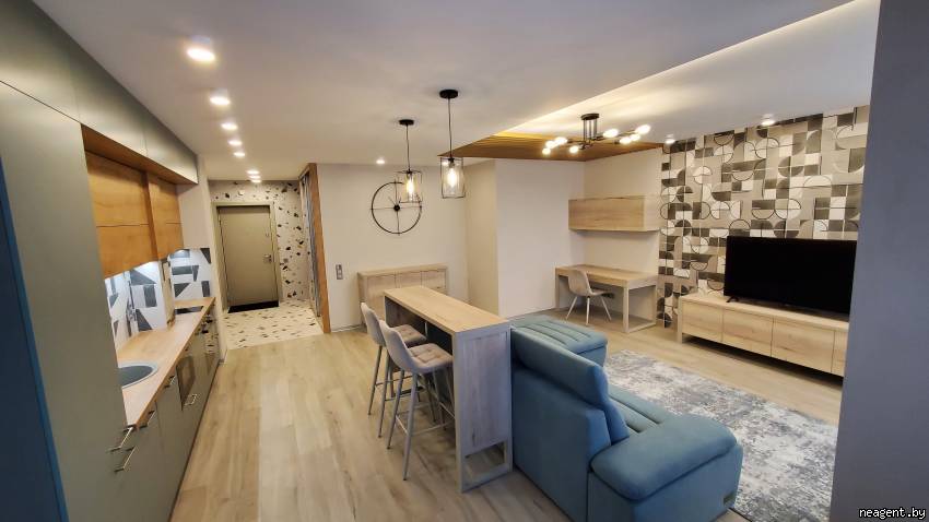 2-комнатная квартира, ул. Петра Мстиславца, 18, 900 рублей: фото 11