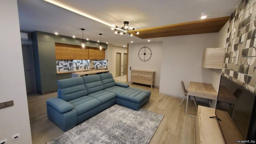 2-комнатная квартира, ул. Петра Мстиславца, 18, 900 рублей: фото 9