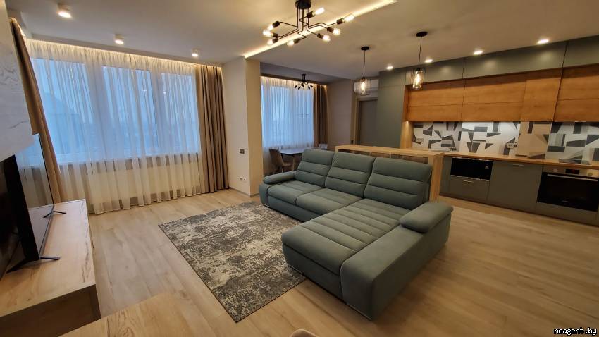 2-комнатная квартира, ул. Петра Мстиславца, 18, 900 рублей: фото 1