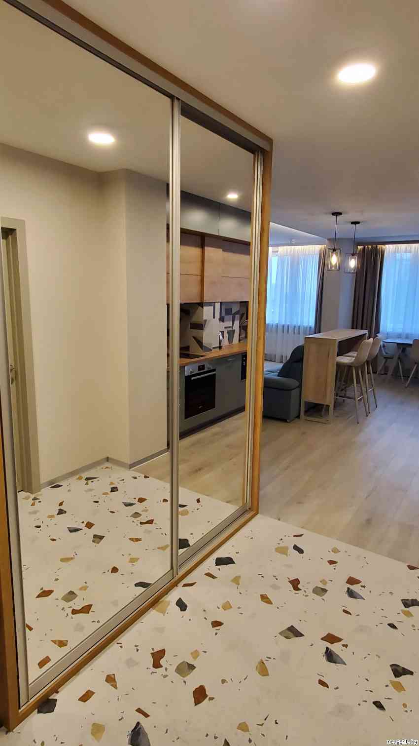 2-комнатная квартира, ул. Петра Мстиславца, 18, 900 рублей: фото 22