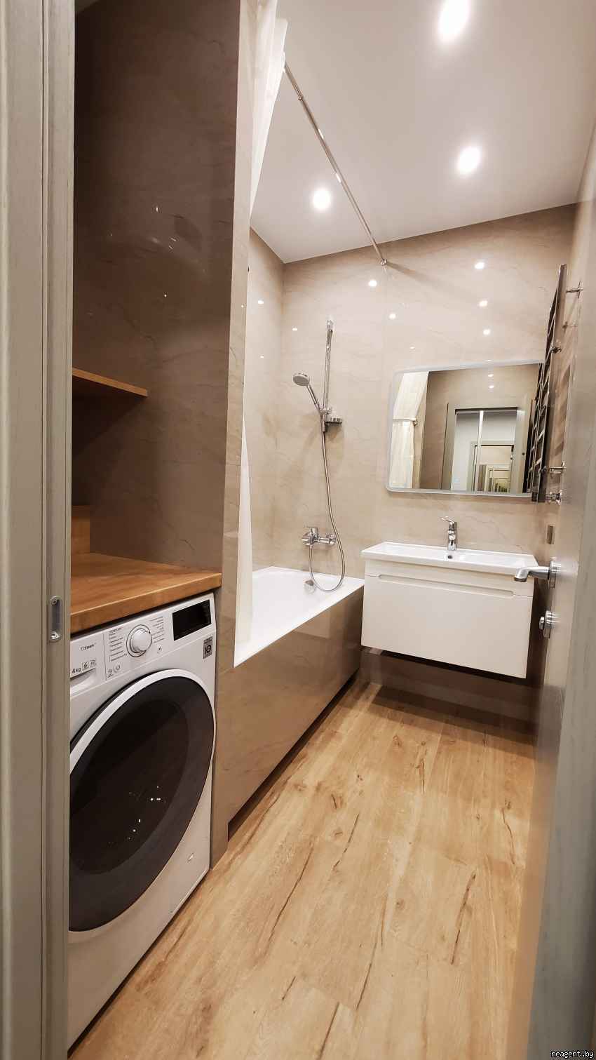 2-комнатная квартира, ул. Петра Мстиславца, 18, 900 рублей: фото 38