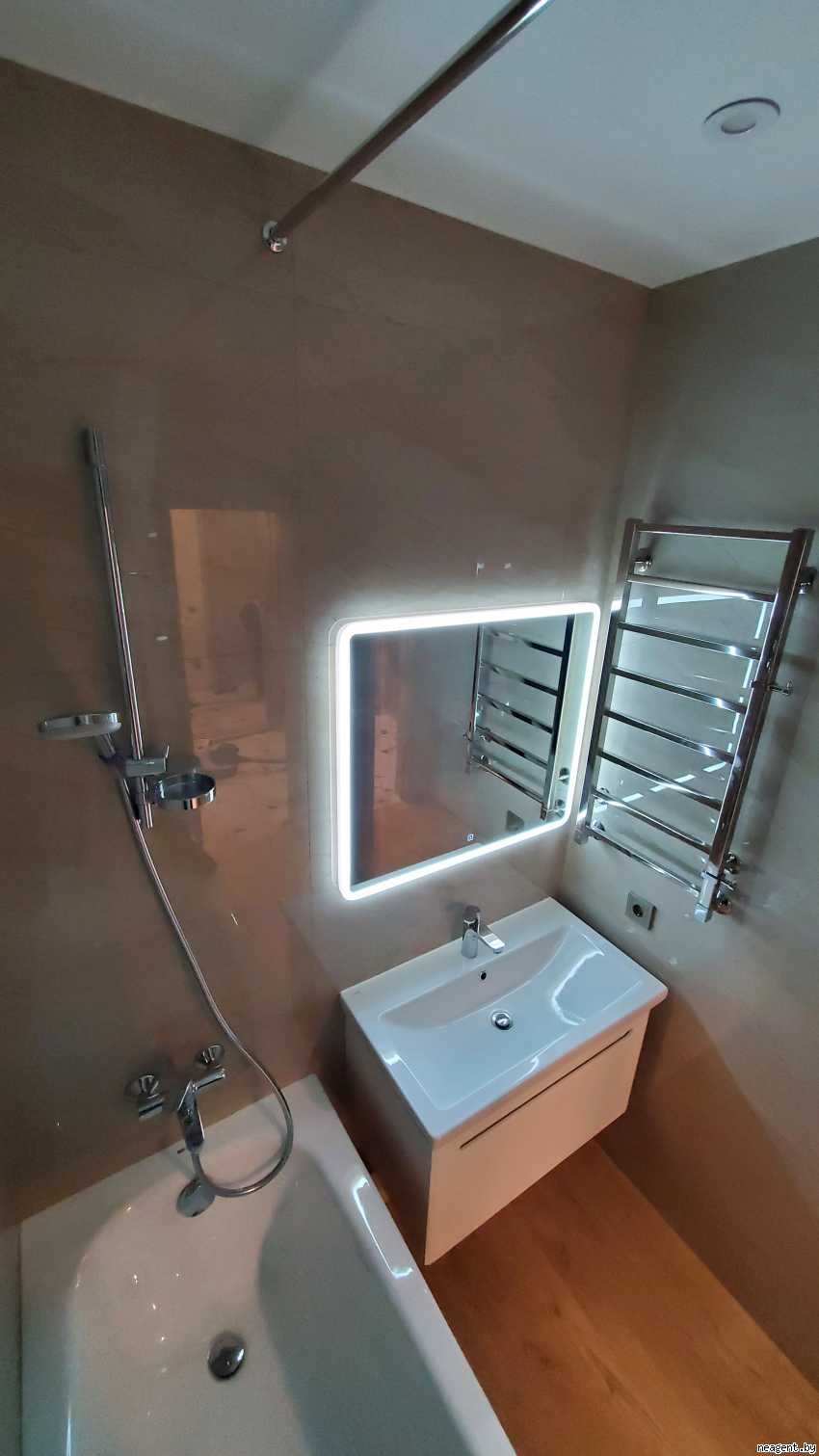 2-комнатная квартира, ул. Петра Мстиславца, 18, 900 рублей: фото 39
