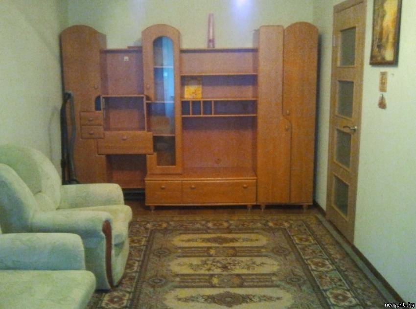 1-комнатная квартира, ул. Кедышко, 16, 1199 рублей: фото 1