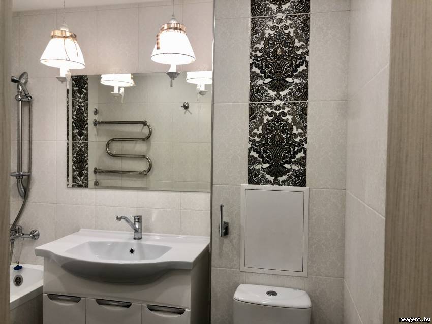 1-комнатная квартира, Независимости просп., 133/1, 450 рублей: фото 7