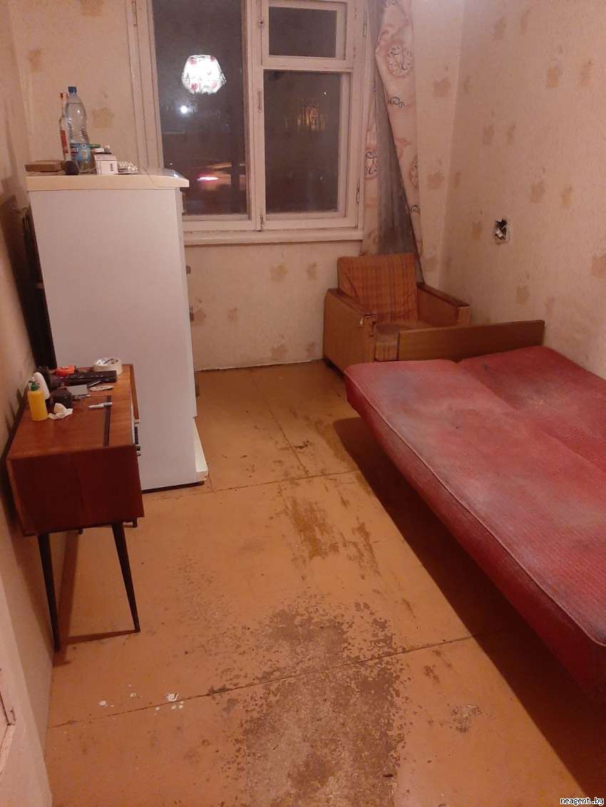 2-комнатная квартира, ул. Уборевича, 68, 500 рублей: фото 1