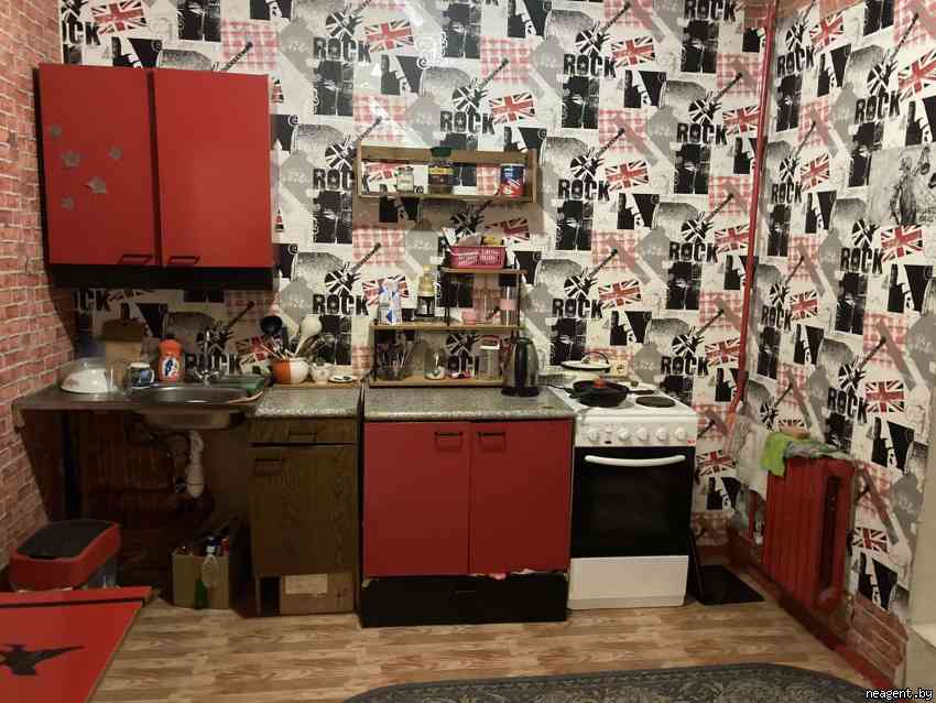 1-комнатная квартира, ул. Слободская, 57, 1200 рублей: фото 6