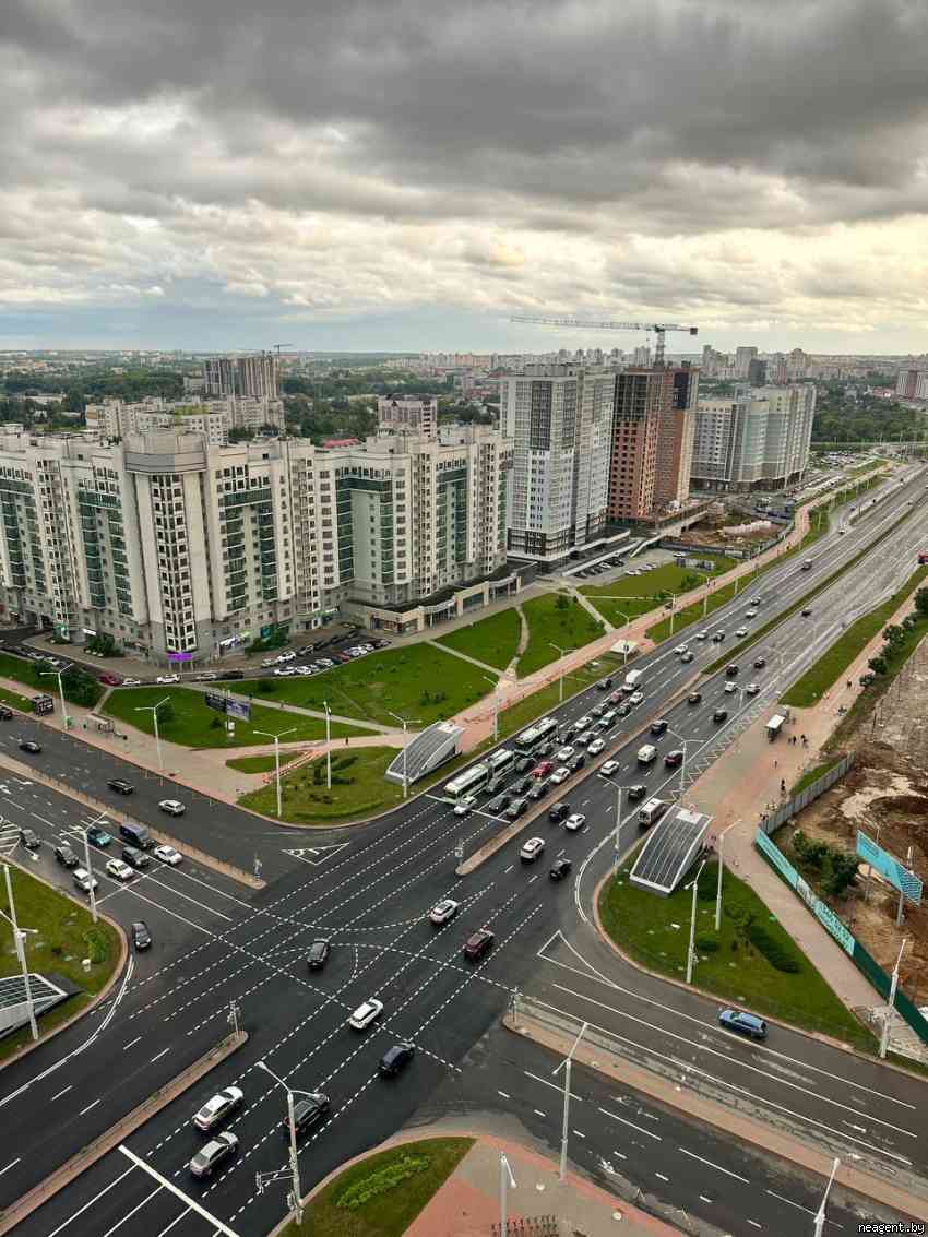 2-комнатная квартира, Дзержинского просп., 26, 180 рублей: фото 21