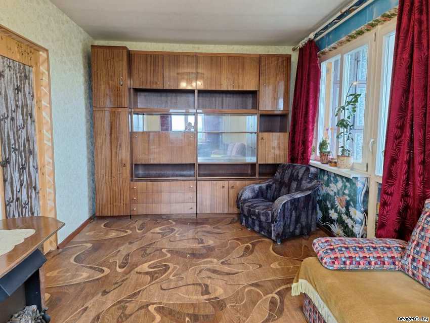 1-комнатная квартира, Ландера, 80, 660 рублей: фото 3