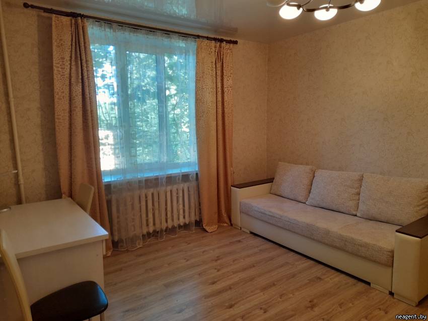 1-комнатная квартира, ул. Розы Люксембург, 109/а, 906 рублей: фото 1