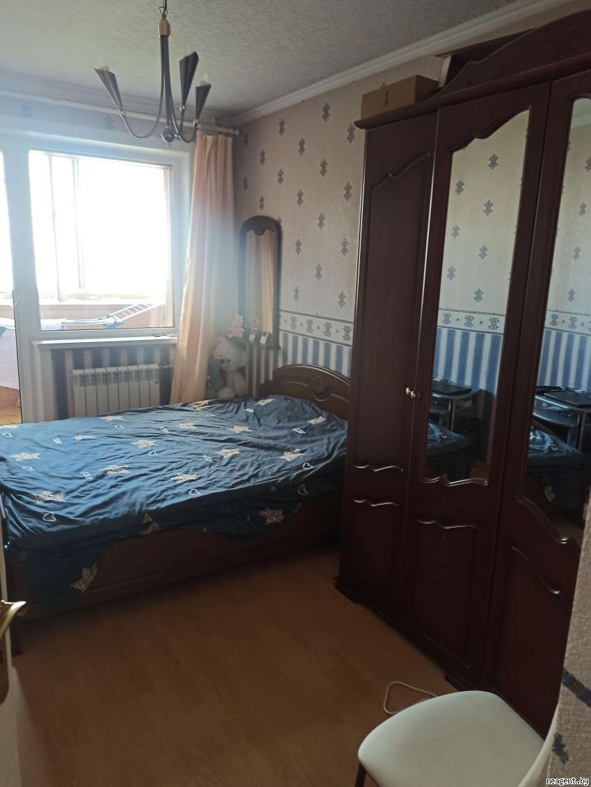 2-комнатная квартира, Космонавтов, 15/1, 1540 рублей: фото 3
