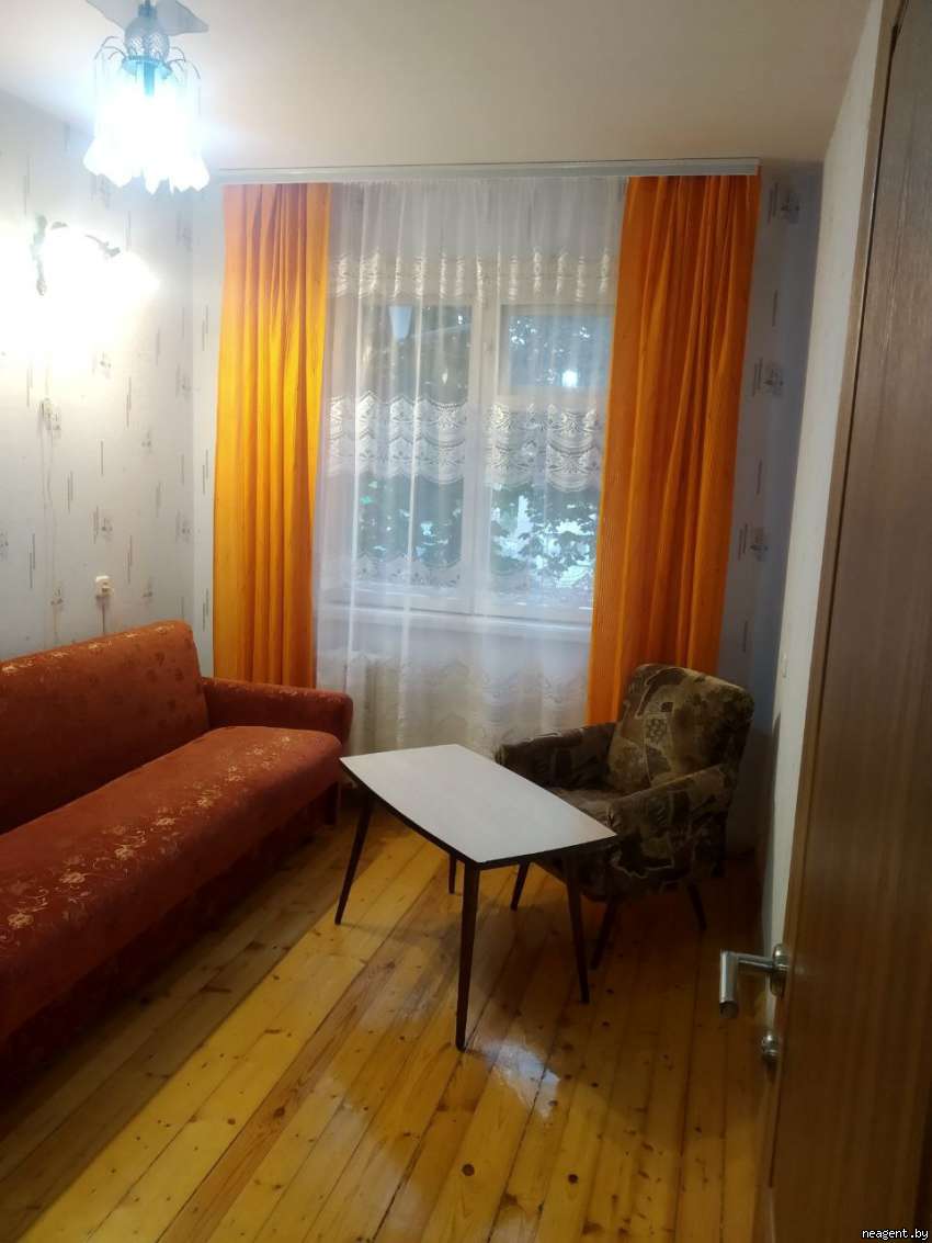 2-комнатная квартира, ул. Болеслава Берута, 4/2, 1200 рублей: фото 4