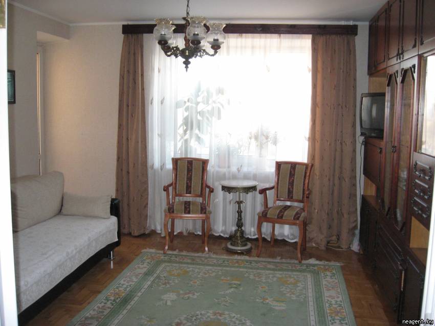 1-комнатная квартира, ул. Денисовская, 41/2, 1078 рублей: фото 1