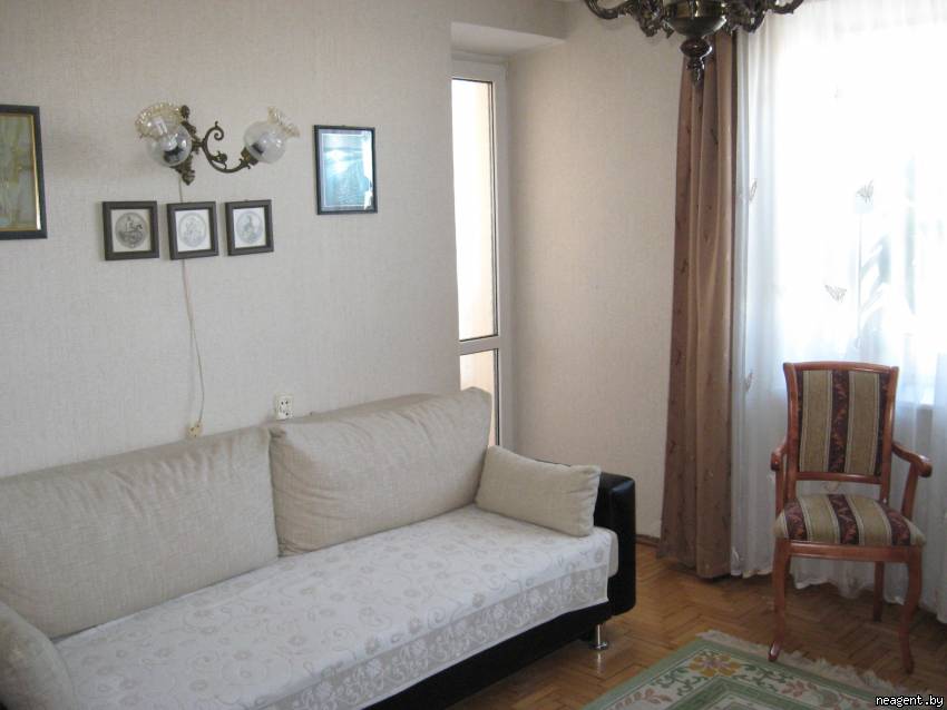1-комнатная квартира, ул. Денисовская, 41/2, 1078 рублей: фото 3