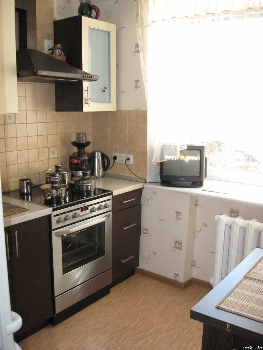 1-комнатная квартира, ул. Денисовская, 41/2, 1078 рублей: фото 4