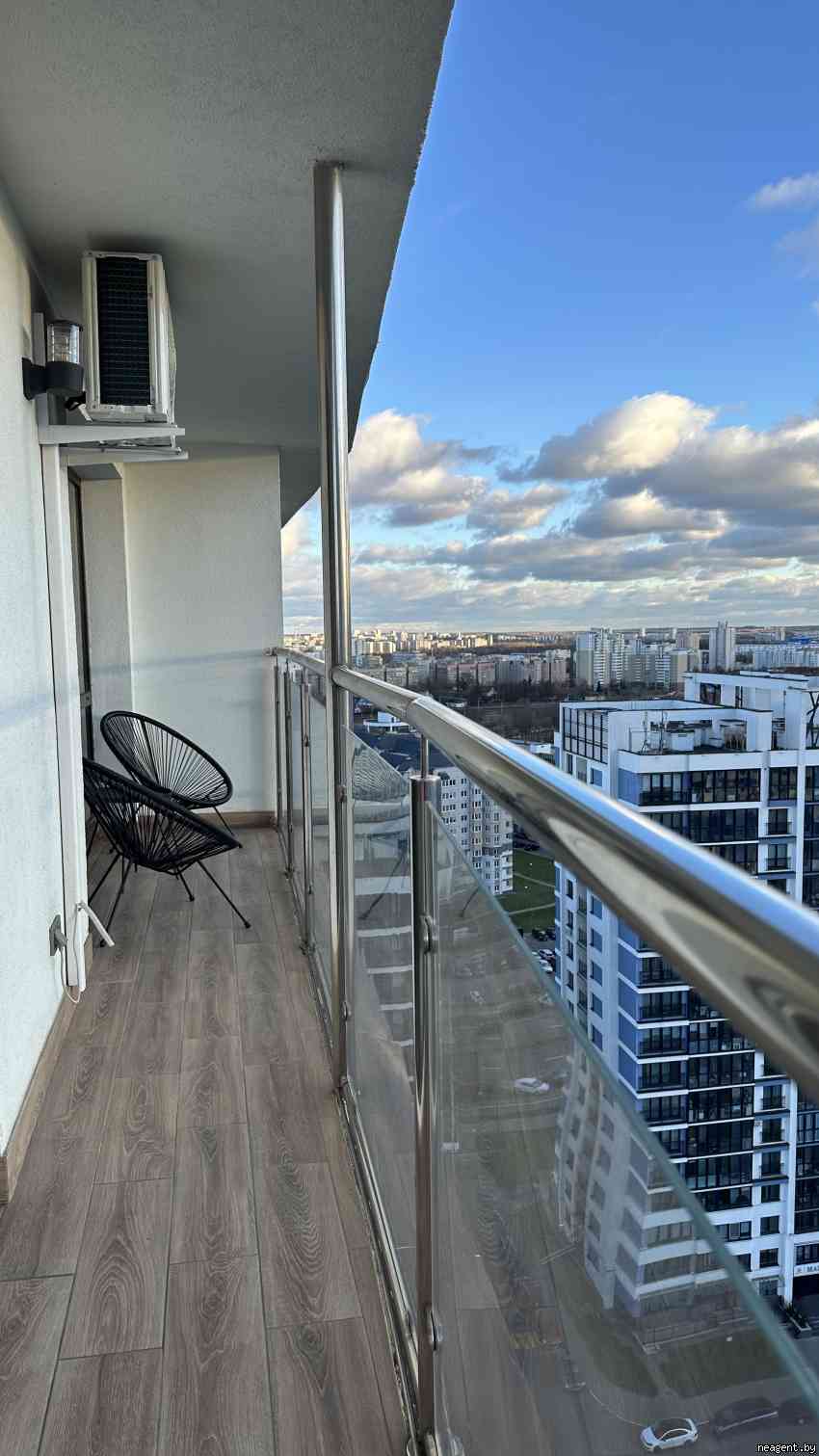 2-комнатная квартира, ул. Аэродромная, 30, 2415 рублей: фото 14