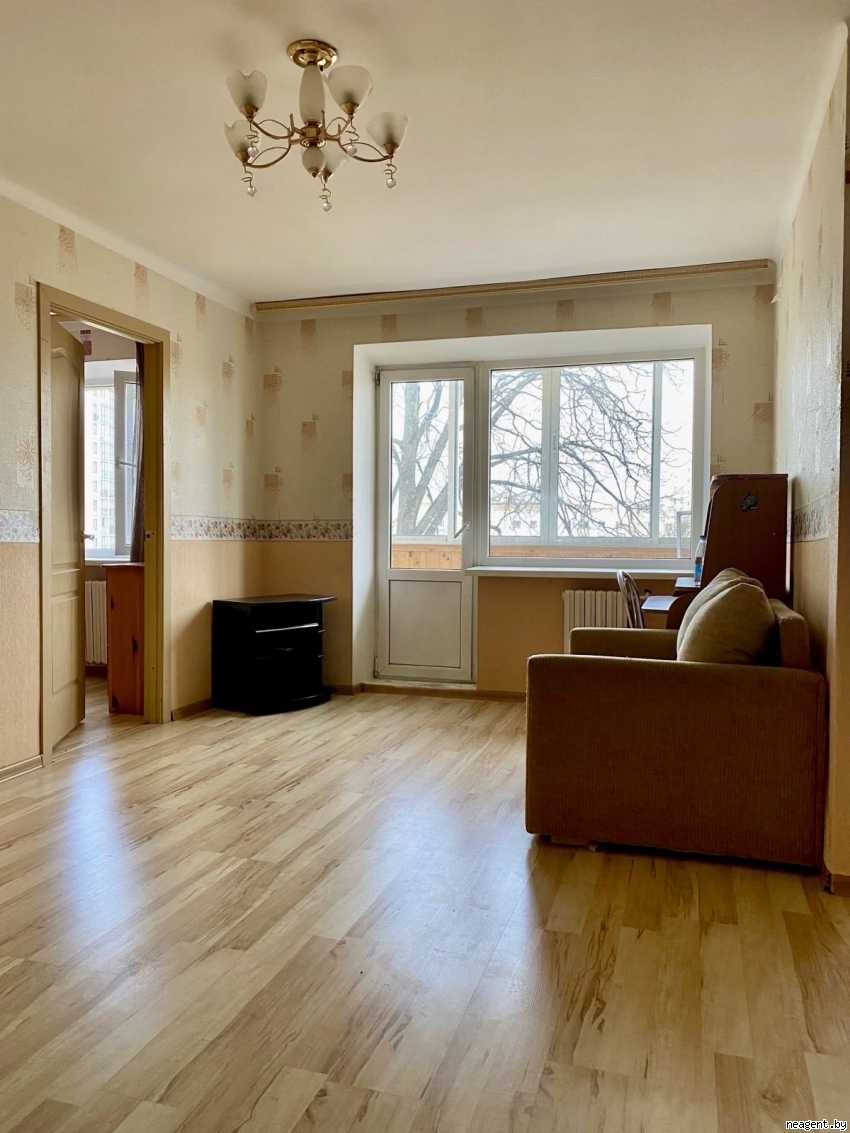 2-комнатная квартира, ул. Станиславского, 34, 1140 рублей: фото 1