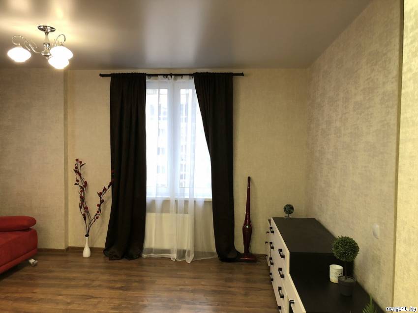 1-комнатная квартира, ул. Кирилла Туровского, 18, 450 рублей: фото 5