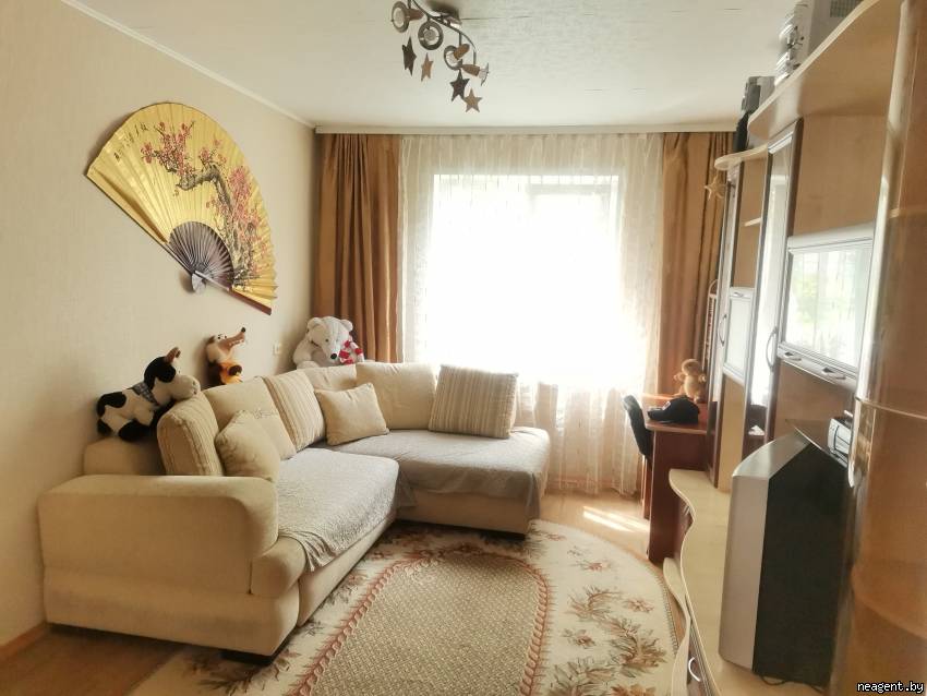 2-комнатная квартира, ул. Нестерова, 61, 300 рублей: фото 2