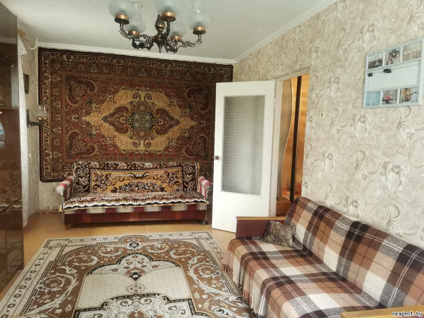 2-комнатная квартира, ул. Нестерова, 61, 300 рублей: фото 4