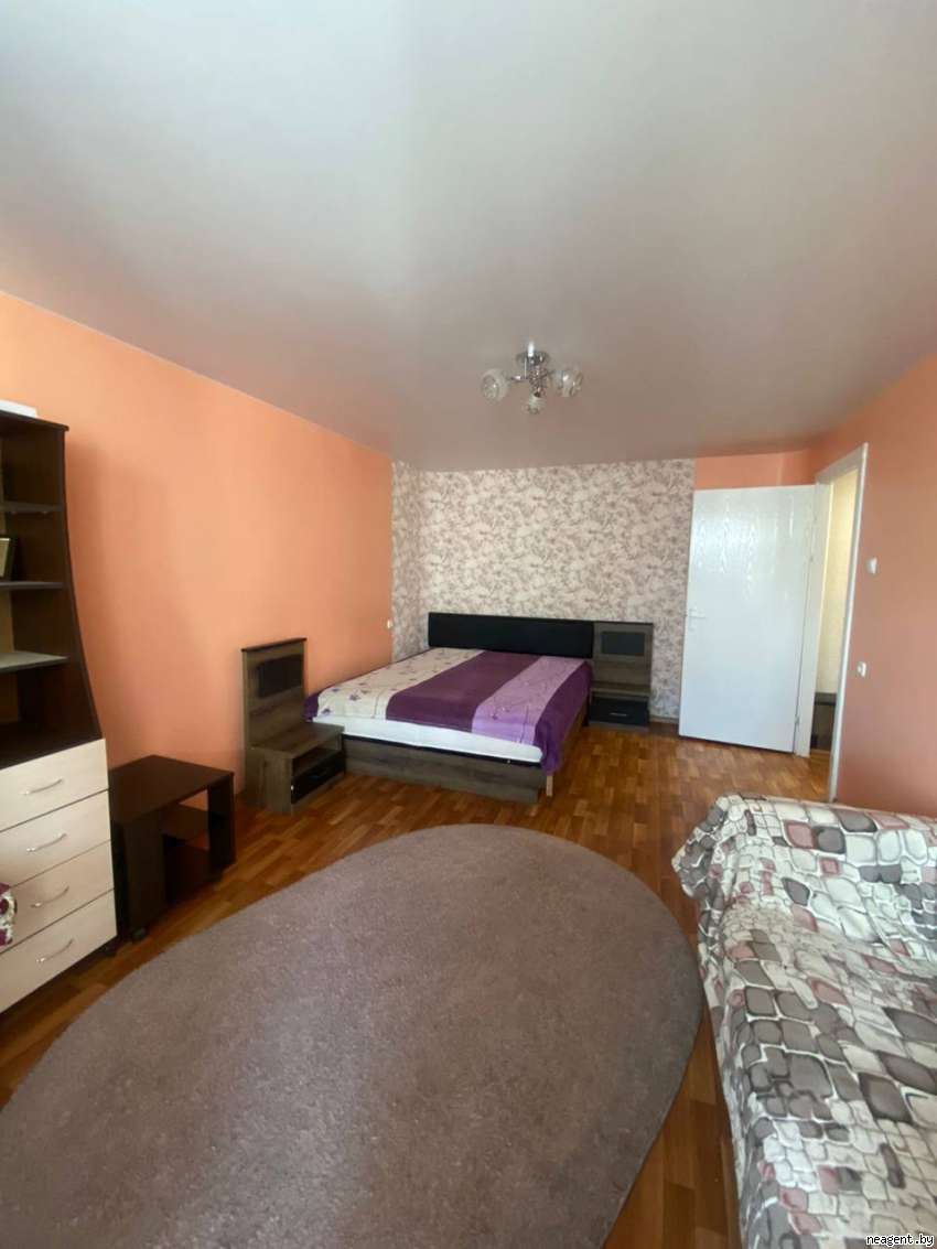 1-комнатная квартира, ул. Неманская, 25, 65 рублей: фото 1