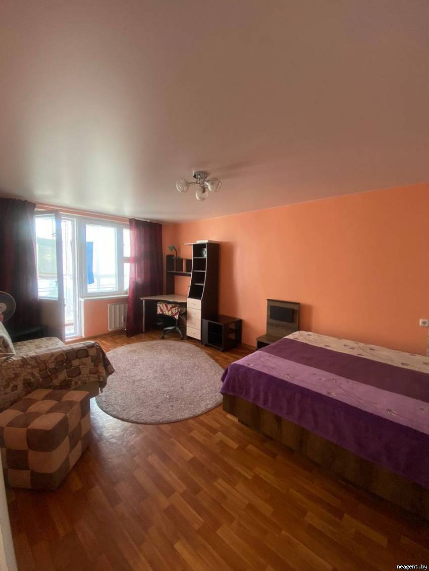 1-комнатная квартира, ул. Неманская, 25, 65 рублей: фото 2