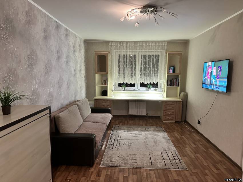 1-комнатная квартира, Платонова, 33, 1367 рублей: фото 5