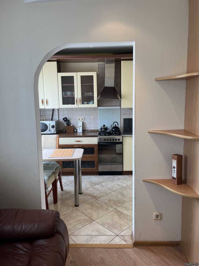 2-комнатная квартира, ул. Жуковского, 10/1, 100 рублей: фото 13